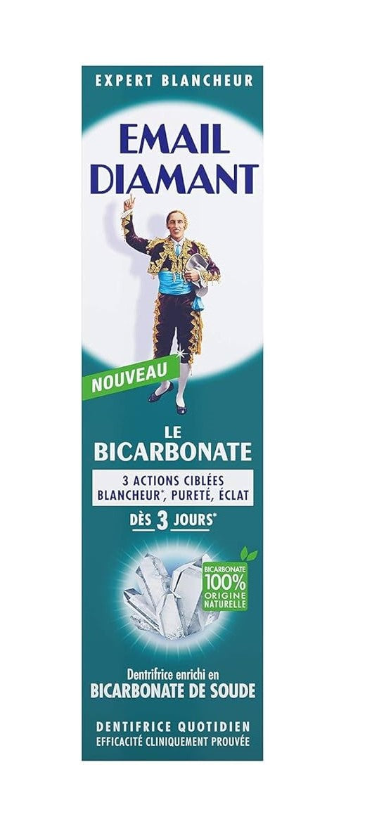 معجون أسنان ديامانت نوفو بيكربونات الصودا المعزز بصودا الخبز - 75 مل