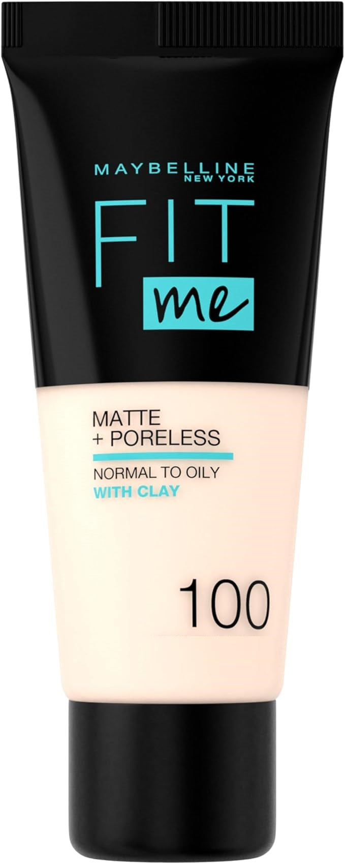 Maybelline New York Fit Me Matte & Poreless Foundation - Shade 100
