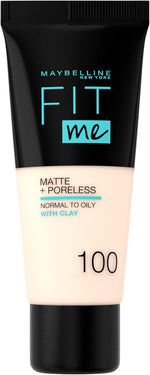 Maybelline New York Fit Me Matte & Poreless Foundation - Shade 100