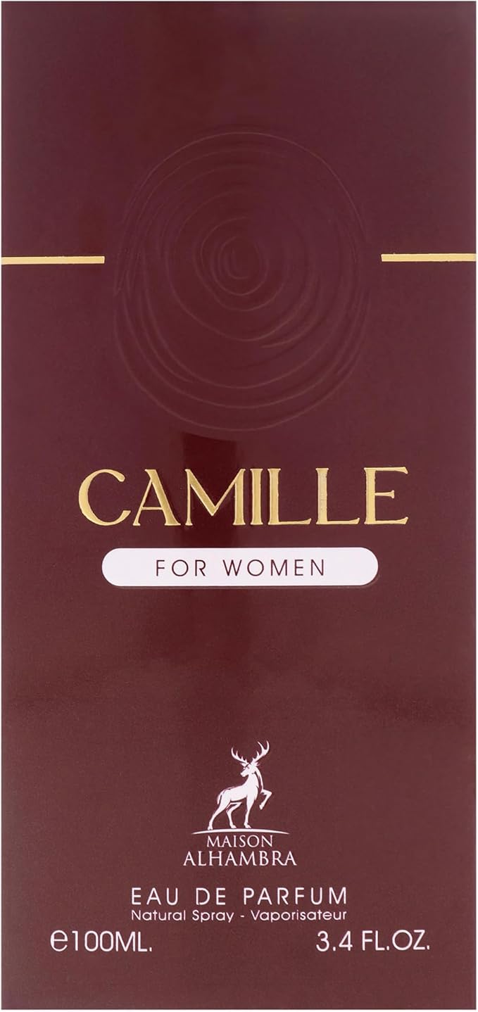 Maison Alhambra Camille for Women - Eau De Parfum - 100ml