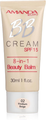Amanda BB Cream 8 in 1 Beauty Balm - Color : 2