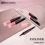 Might Cinema High Impact Easy Liquid Eyeliner Matte - Model 5076