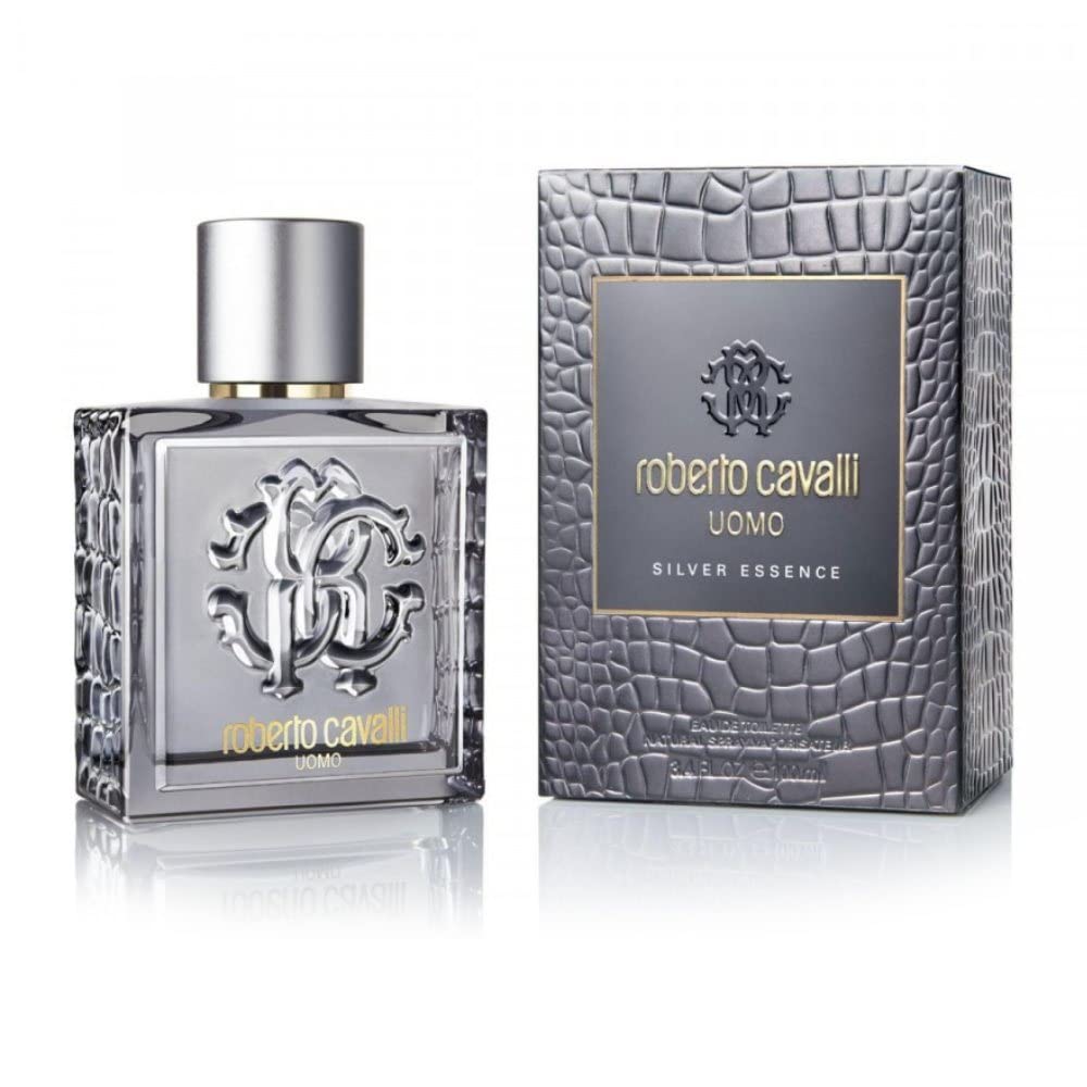 Roberto Cavalli Uomo Silver Essence for Men - EDT - 100ML