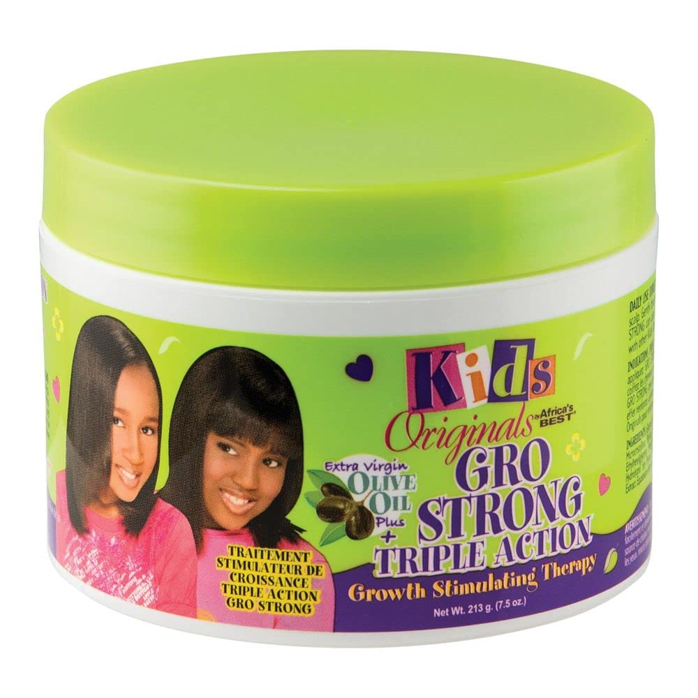 Africa's Best Organics Kids Gro Strong Triple Action Growth Stimulating Therapy - 213 جرام