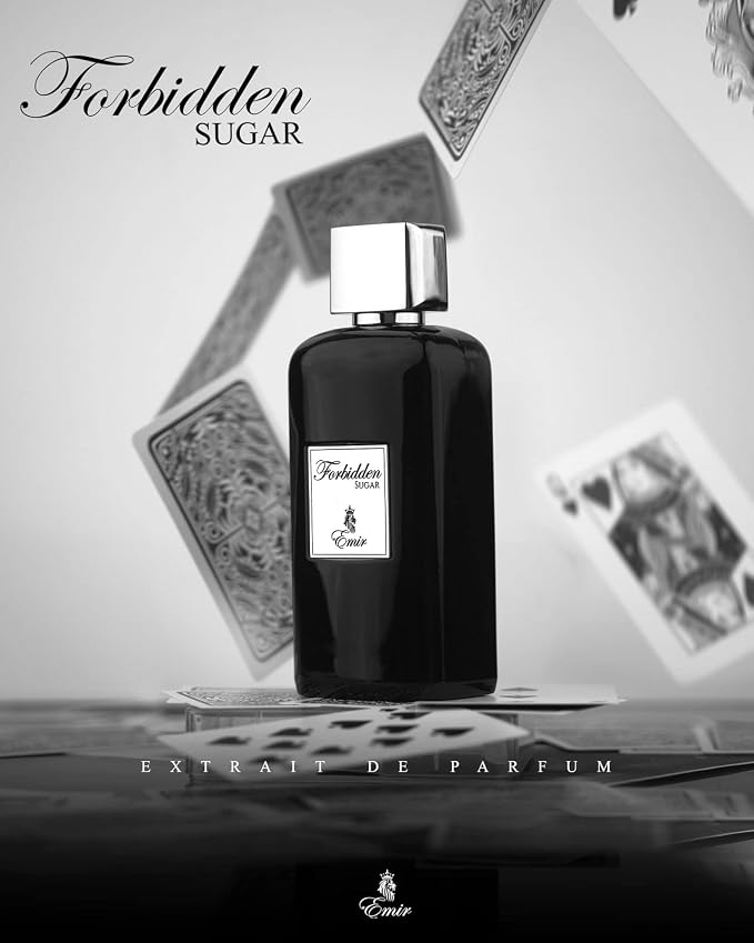 Forbidden Sugar by Paris Corner for Women - Extrait de Parfum - 100ml