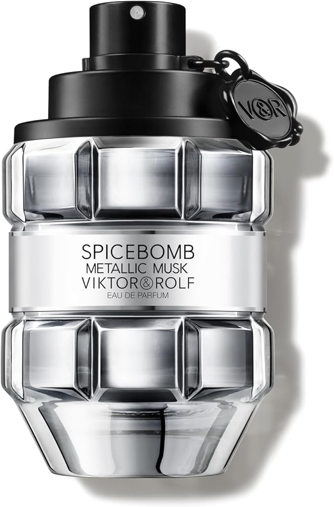 Spicebomb Metallic Musk by Viktor & Rolf for Men - Eau de Parfum - 90ml