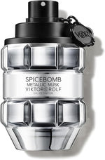 Spicebomb Metallic Musk by Viktor & Rolf for Men - Eau de Parfum - 90ml