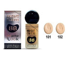 Might Cinema Foundation BB Matte Look Longwear Infallible Moisturizer (101)