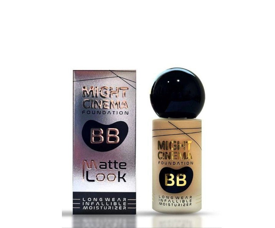 Might Cinema Foundation BB Matte Look Longwear Infallible Moisturizer (101)
