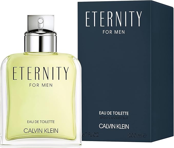عطر اتيرنتي من كالفن كلاين للرجال - او دي تواليت - 200 مل
