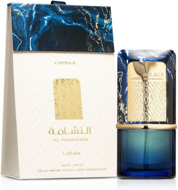 Al Nashama Caprice by Lattafa for Unisex - Eau de Parfum - 100ml