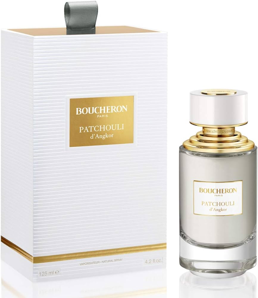 Boucheron Patchouli D'Angkor For Unisex - Eau De Parfum - 125ml