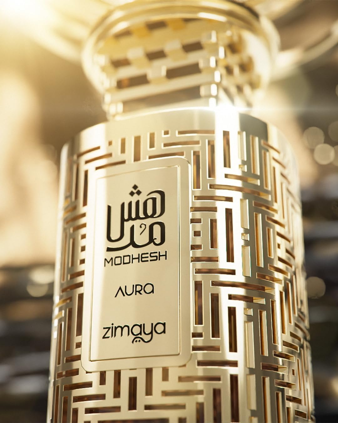 Modhesh Aura by Zimaya for Men - Eau De Parfum - 100ml