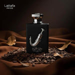 Ishq Al Shuyukh Silver by Lattafa for Unisex - Eau de Parfum - 100ml