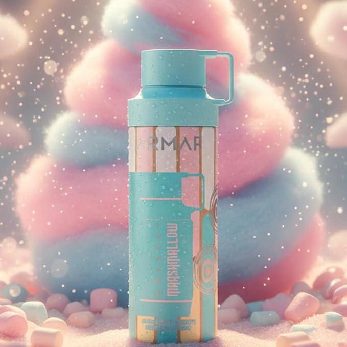 Odyssey Marshmallow Gourmand Edition by Armaf for Unisex Deodorant Perfume Body Spray - 200ml