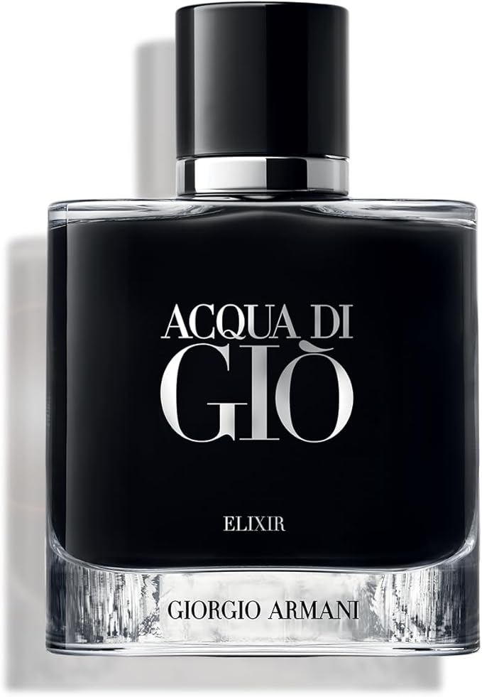 Acqua di Gio Elixir by Giorgio Armani for Men - Elixir - 50ml