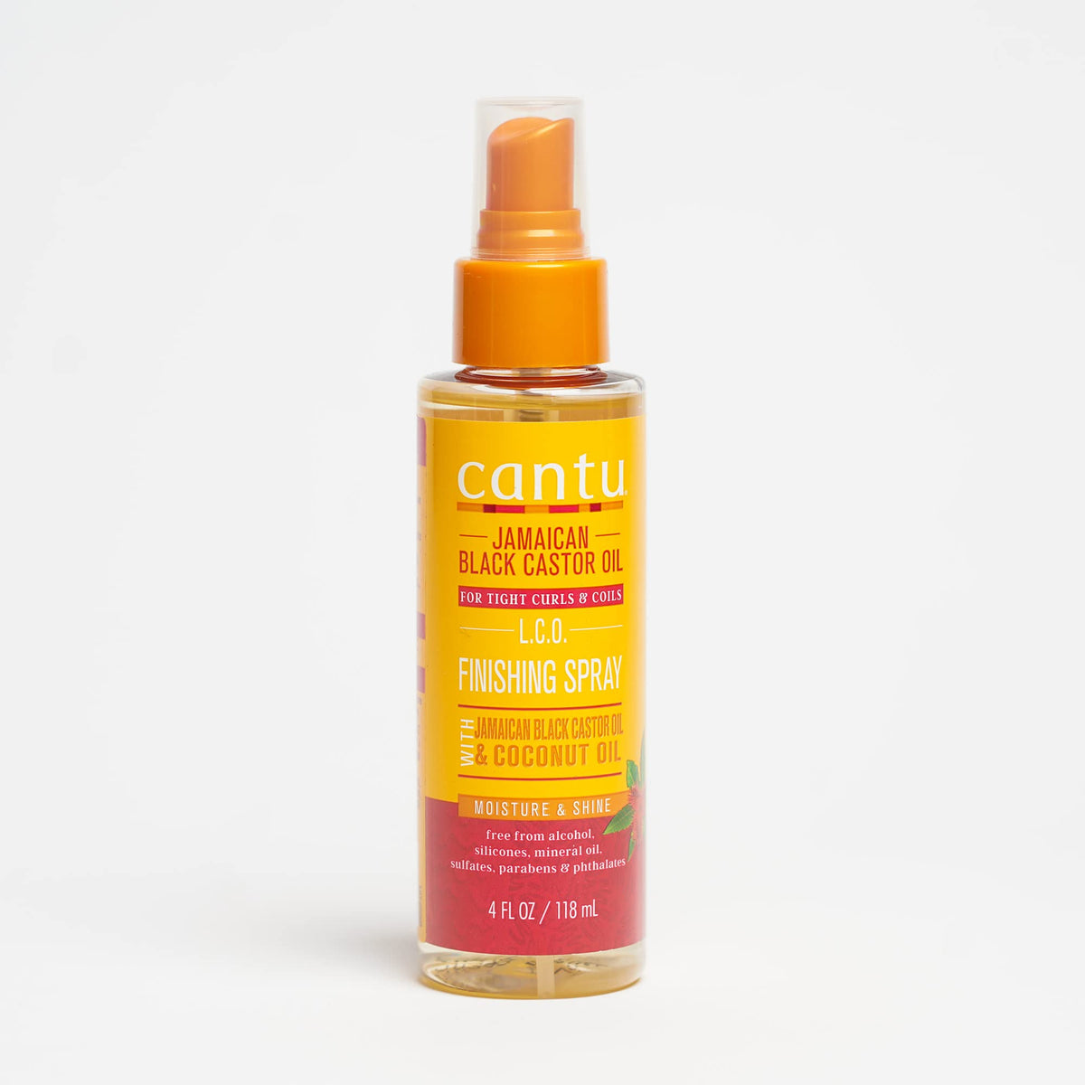 Cantu Jamaican Black Castor Oil Finishing Spray Moisture & Shine - 118ml