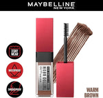 Maybelline New York Tattoo Brow 3 Day Styling Gel - Warm Brown