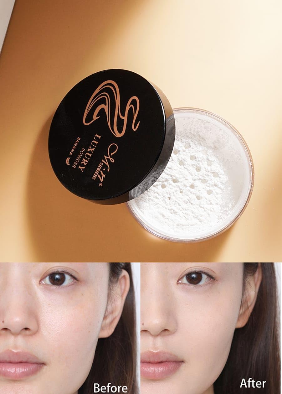 بودرة الموز الفاخرة من MN من Me Now - رقم 01 شفاف