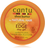 Cantu Shea Butter Extra Hold Edge Stay Gel - 64gm
