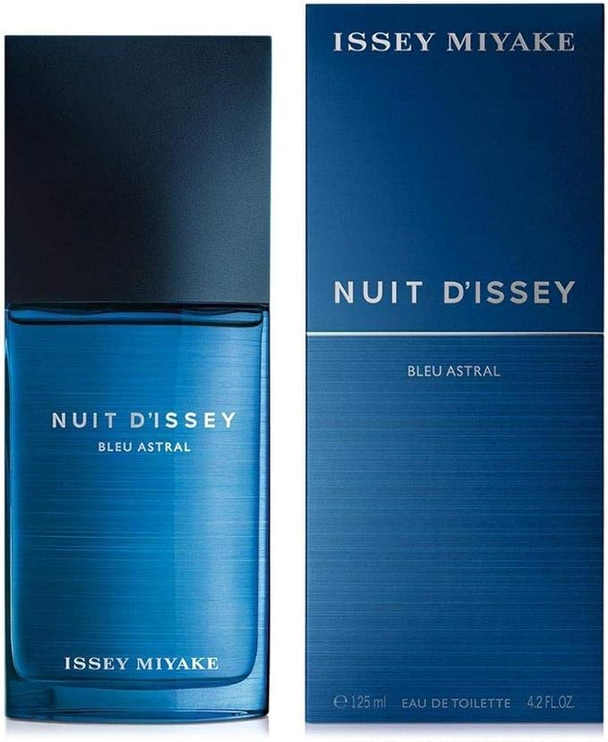 Issey Miyake Nuit d'Issey Bleu Astral for Men - Eau de Toilette - 125ml