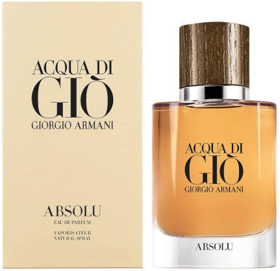 Acqua DI Gio Absolu by Giorgio Armani for Men - Eau de Parfum - 125ml