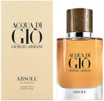 Acqua DI Gio Absolu by Giorgio Armani for Men - Eau de Parfum - 125ml