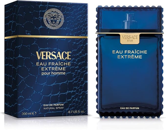 Versace Man Eau Fraîche Extrême by Versace for Men - Eau de Parfum - 200ml