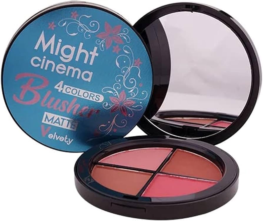 أحمر خدود مايت سينما مات فيلفيت - 4 ألوان