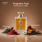 عطر العريق الذهبي من لطافة للجنسين - او دي بارفان - 100 مل
