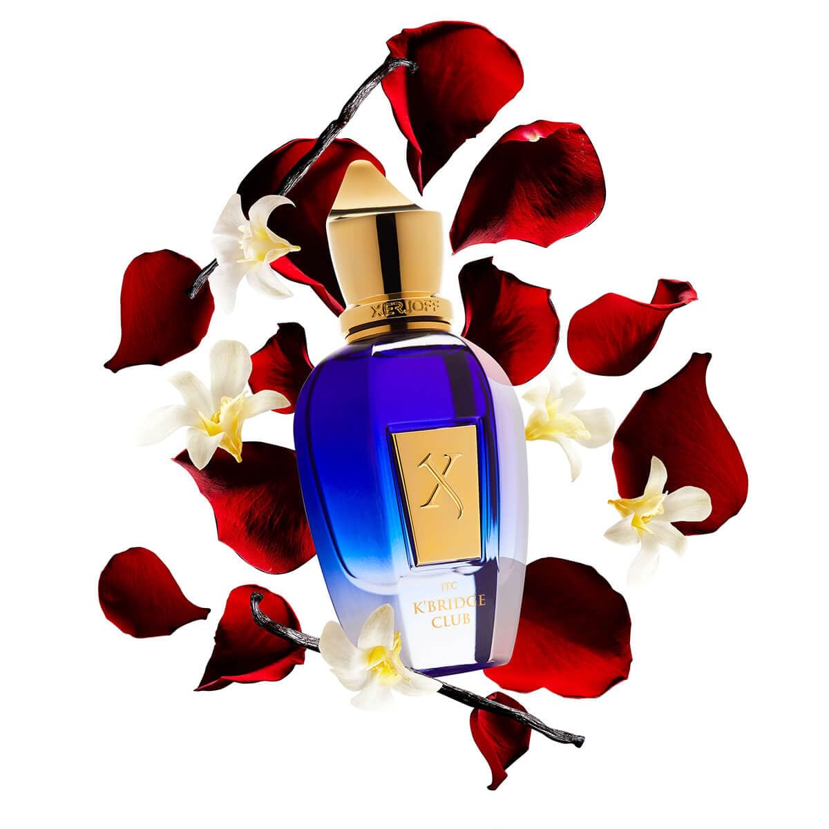 K'bridge Club by Xerjoff for Unisex - Eau de Parfum - 50ml