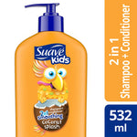 Suave Kids 2In1 Shampoo & Conditioner Smoothing Coconut Splash -532ml