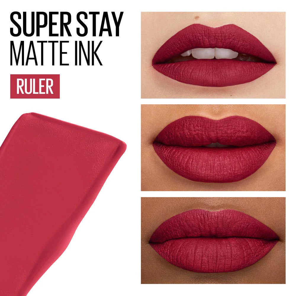 Maybelline Super Stay Matte Ink , Color : RULER 80