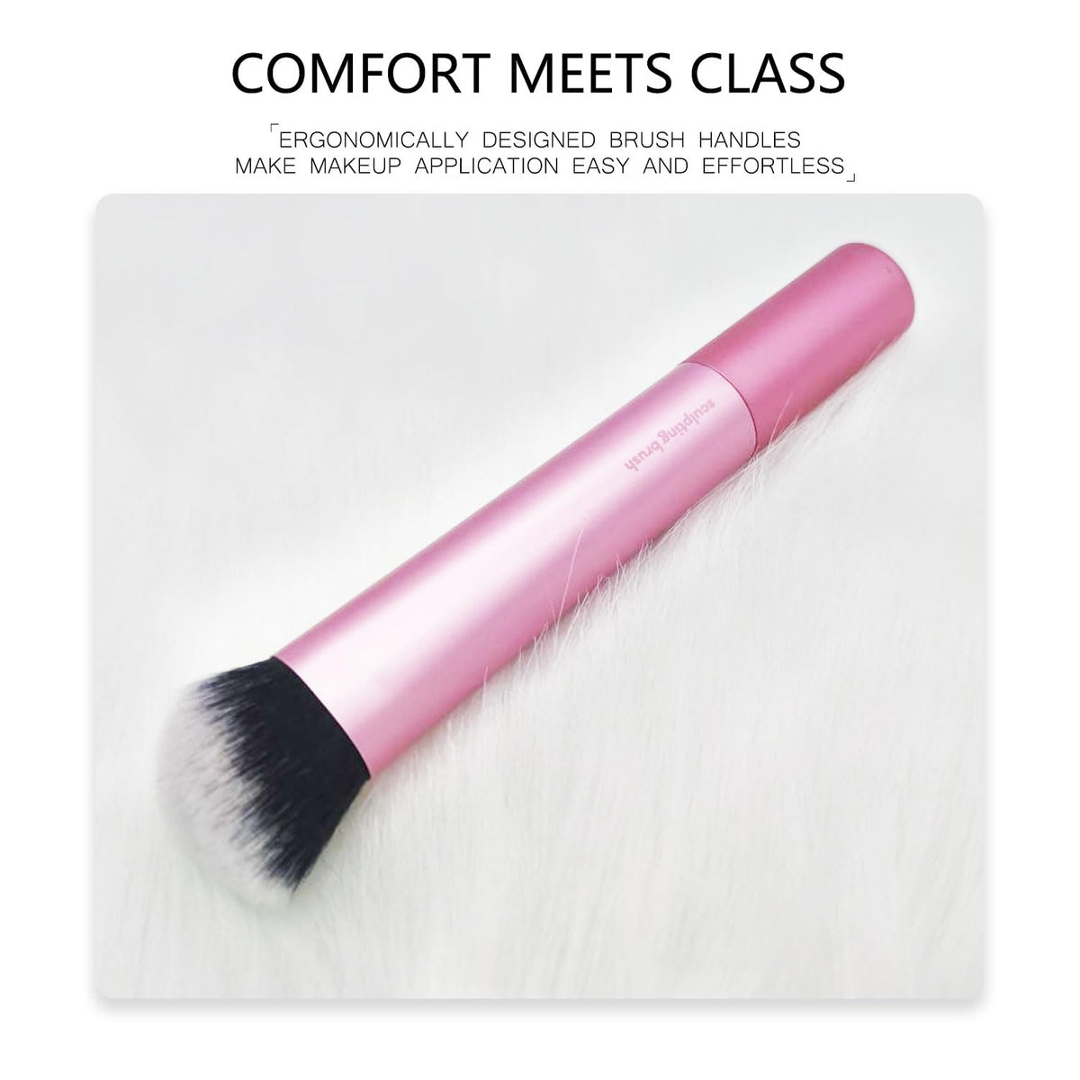 REAL TECHNIQUES Sculpting Makeup Brush For Contouring - RT401