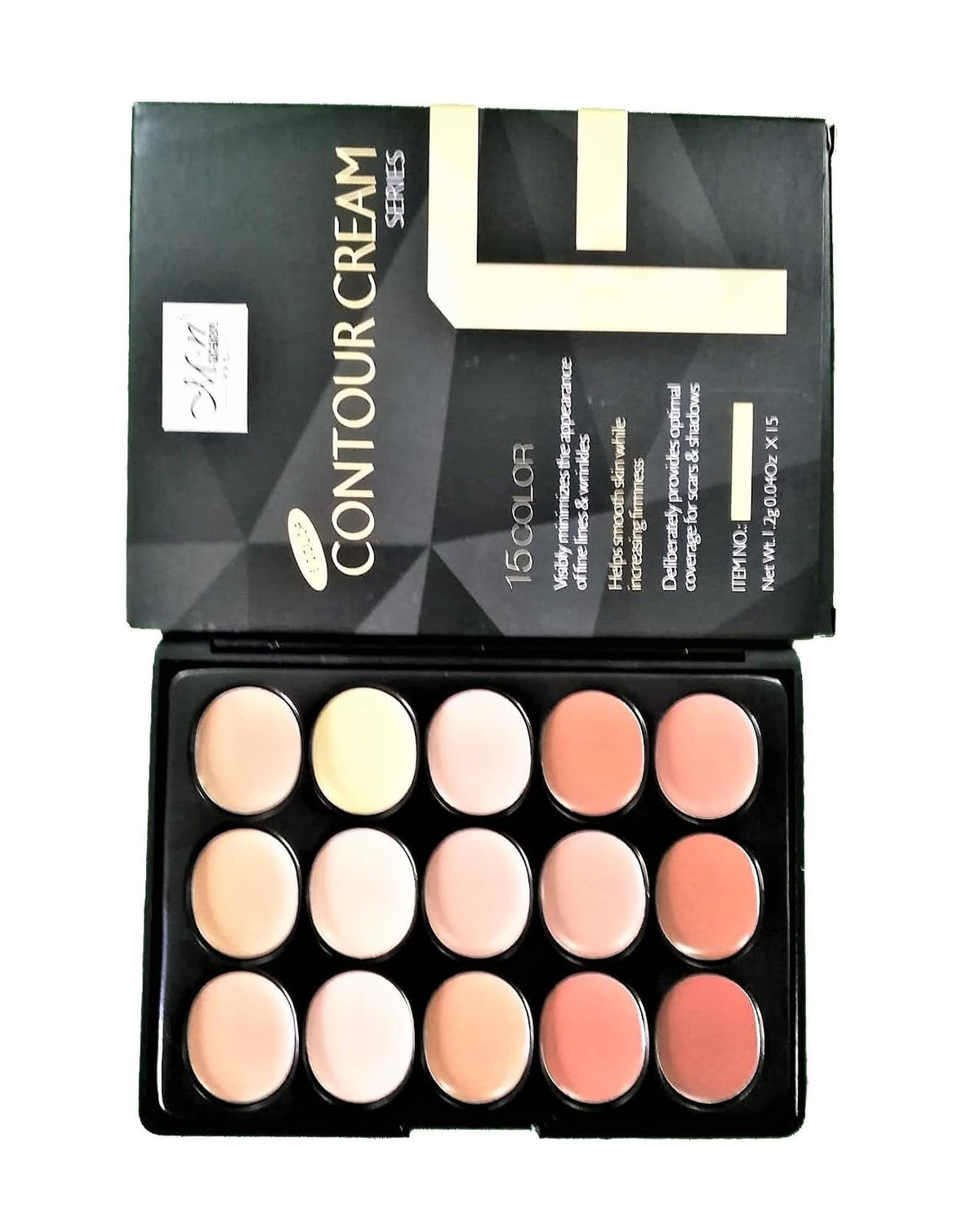 No : 2 -Me Now Pro Cosmetics Contour Cream Series 15 Color