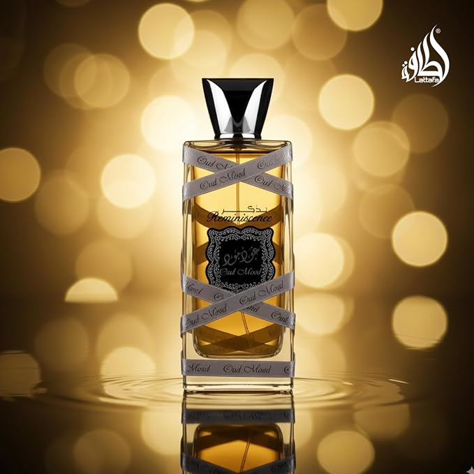 Oud Mood Reminiscence by Lattafa for Unisex - Eau De Parfum - 100ml