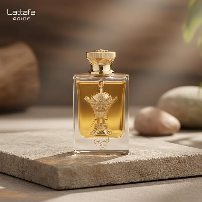 عطر العريق الذهبي من لطافة للجنسين - او دي بارفان - 100 مل