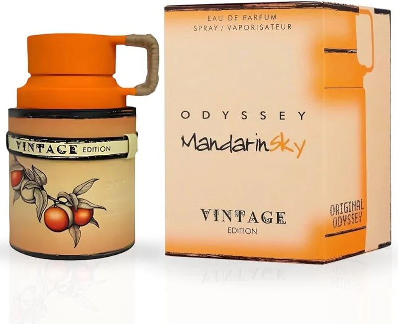Odyssey Mandarin Sky Vintage Edition by Armaf for Unisex - Eau de Parfum - 100ml