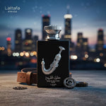 Ishq Al Shuyukh Silver by Lattafa for Unisex - Eau de Parfum - 100ml