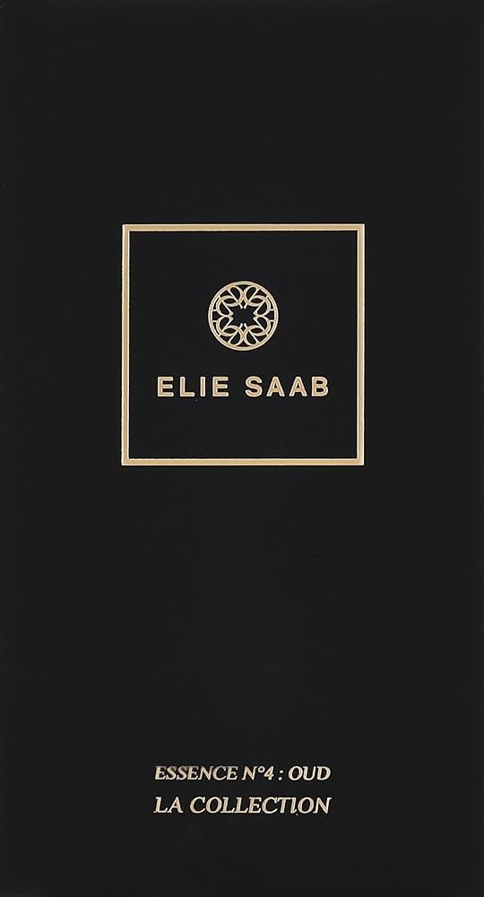 Essence No.4 Oud by Elie Saab for Unisex - Eau de Parfum - 100ml