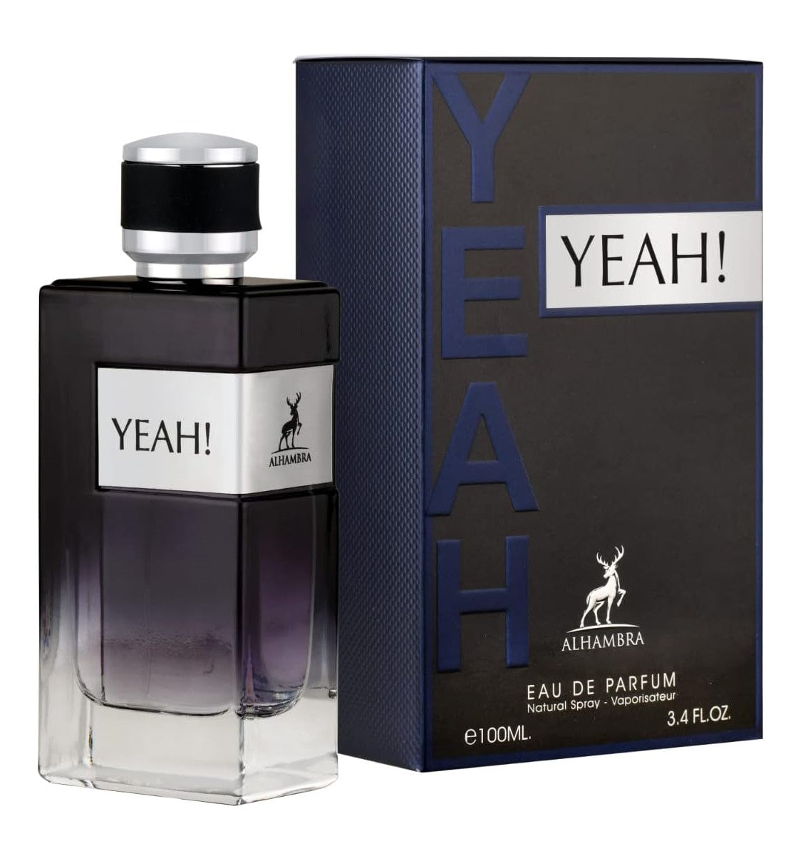 Yeah! by Maison Alhambra for Men - Eau De Parfum - 100ML