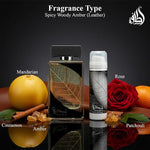 عطور نجدية لطافة للجنسين - أو دى بارفان - 100 مل