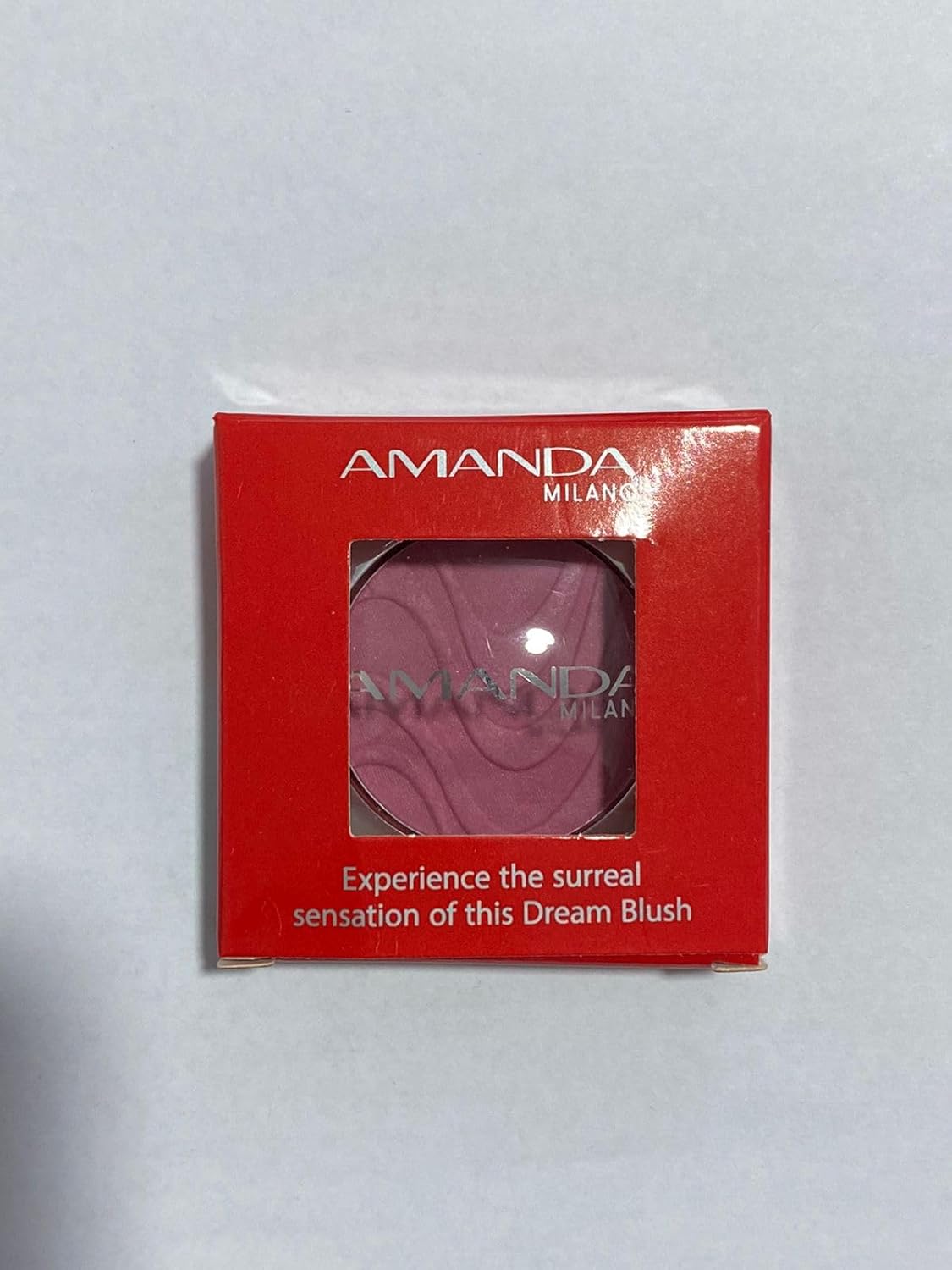 No : 34 Pink Amanda Milano Dream Blusher