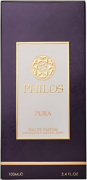Philos Pura by Maison Alhambra for Unisex - Eau de Parfum - 100ml
