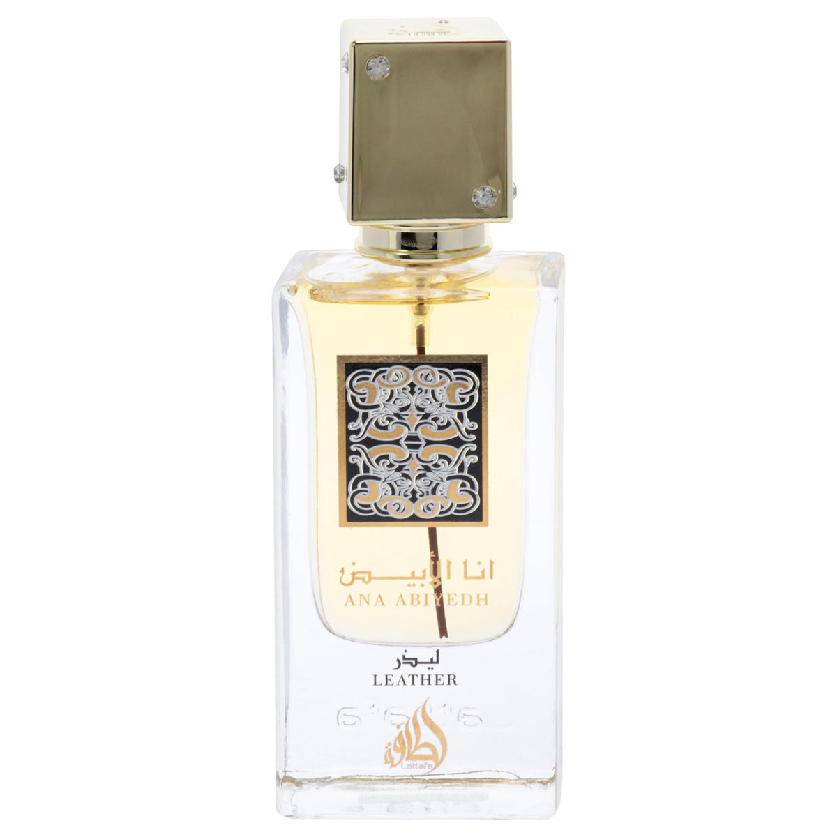 Ana Al Abiyadh Leather for Unisex by Lattafa - Eau de Parfum - 60ml