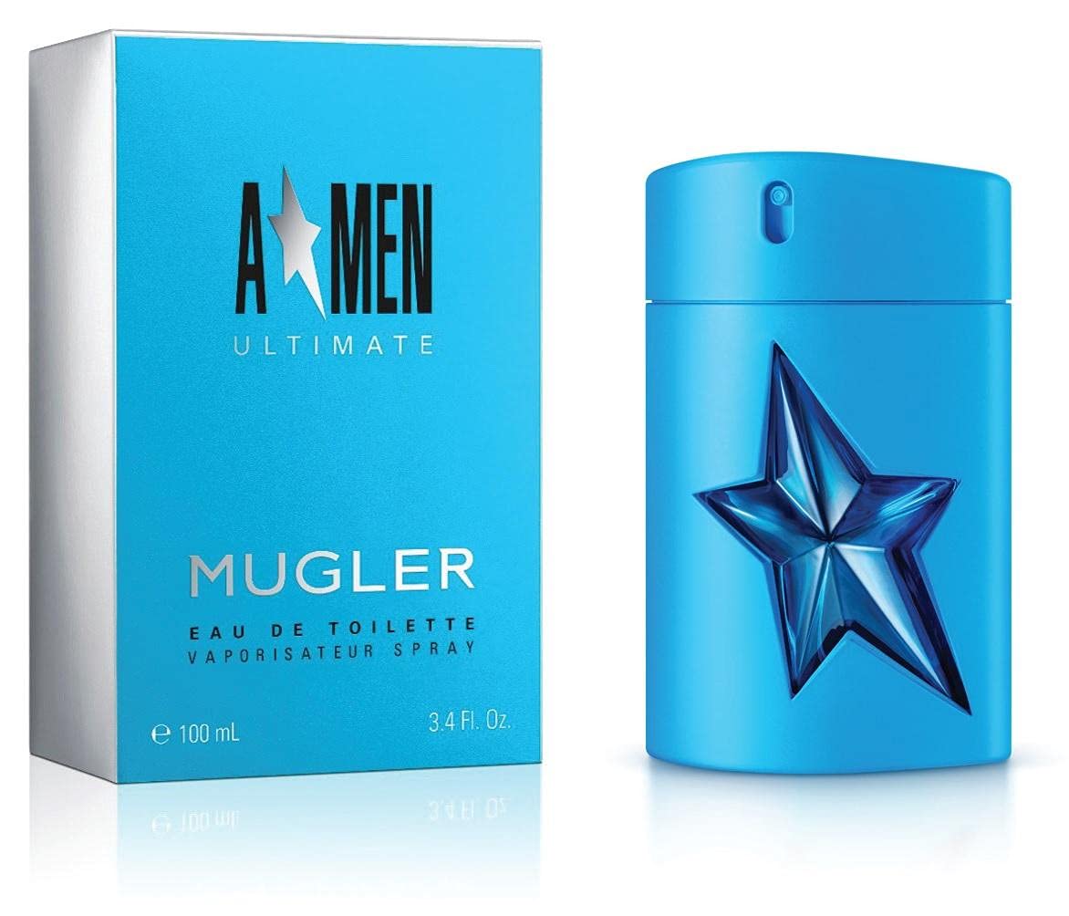 عطر A*Men Ultimate من موغلر للرجال - أو دو تواليت - 100 مل