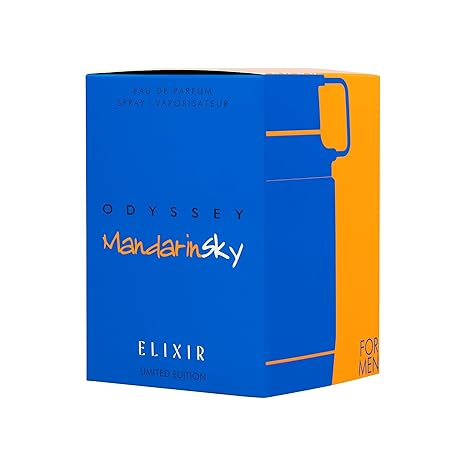 Odyssey Mandarin Sky Elixir by Armaf for Unisex - Eau de Parfum - 100ml
