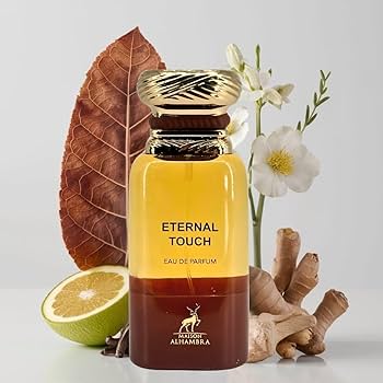 Eternal Touch for Unisex by Maison Alhambra - Eau de Parfum - 80ml