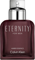Eternity Amber Essence by Calvin Klein for Men - Parfum Intense - 100ml