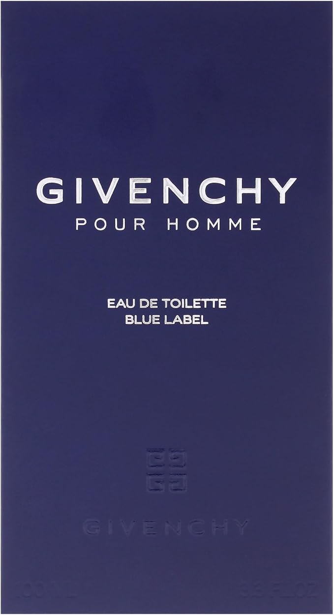 Blue Label by Givenchy for Men - Eau De Toilette - 100ml